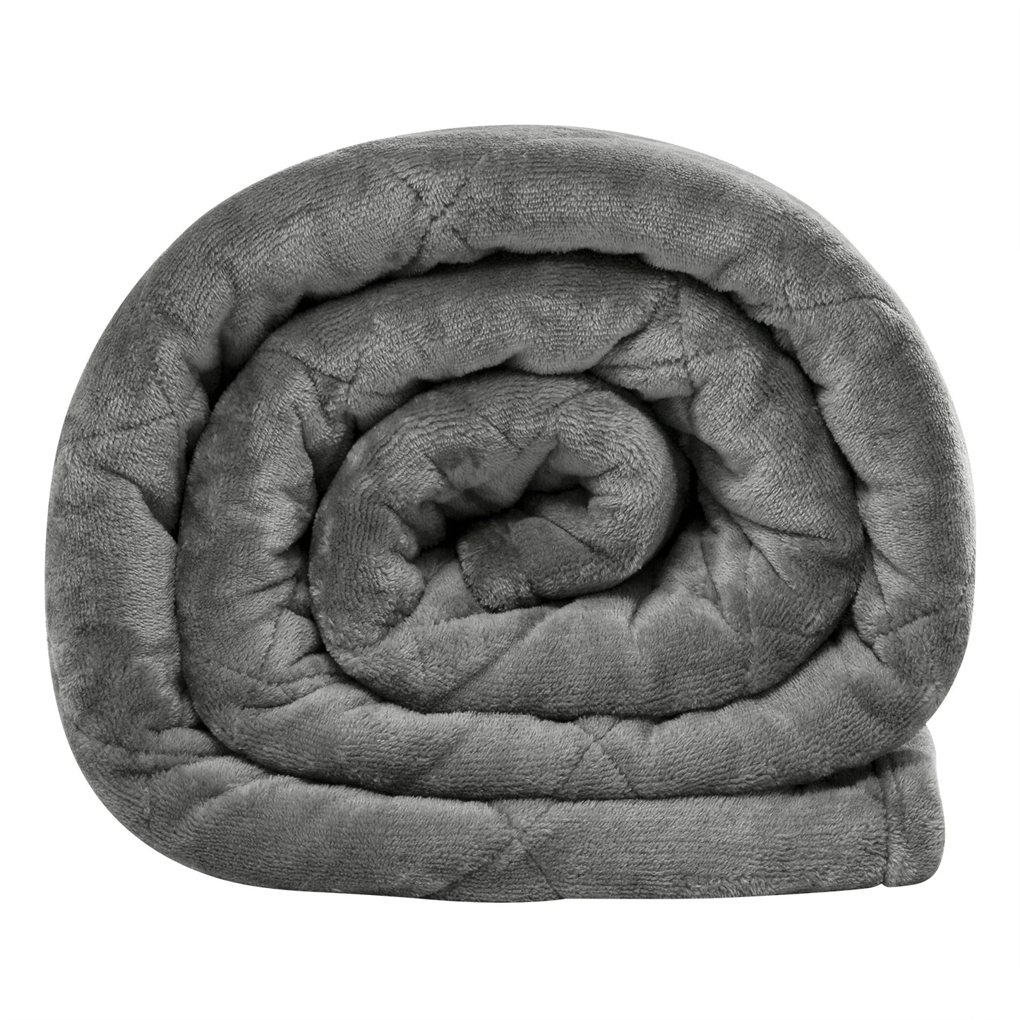 Therapeutische Gewichtsdeken – Flanel & Fleece, 7–11 kg