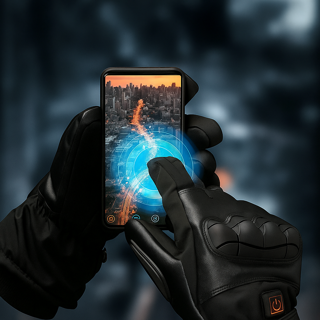 Unisex Warmtehandschoenen – Snel Verwarmend & Anti-Slip