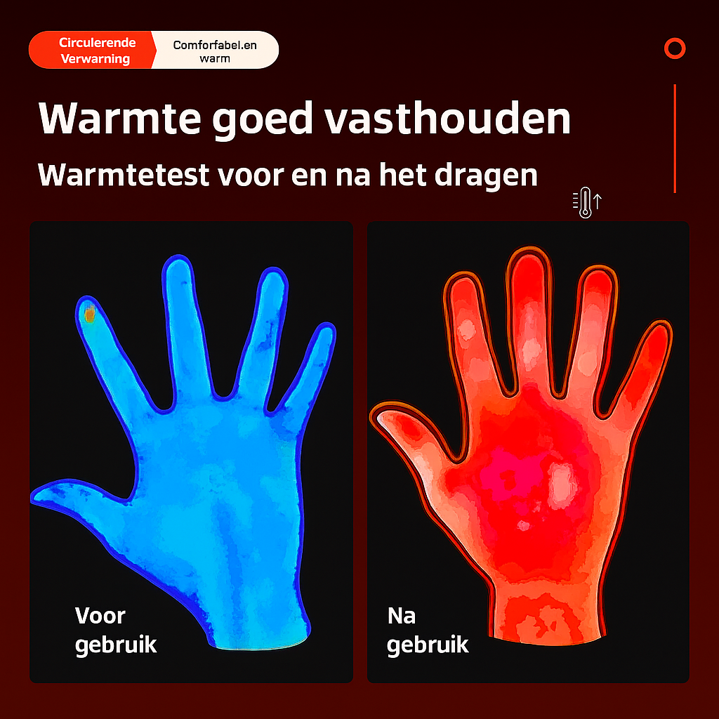 Unisex Warmtehandschoenen – Snel Verwarmend & Anti-Slip