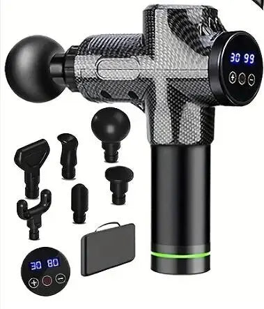 Premium Massage Gun – Stil, Krachtig & Oplaadbaar
