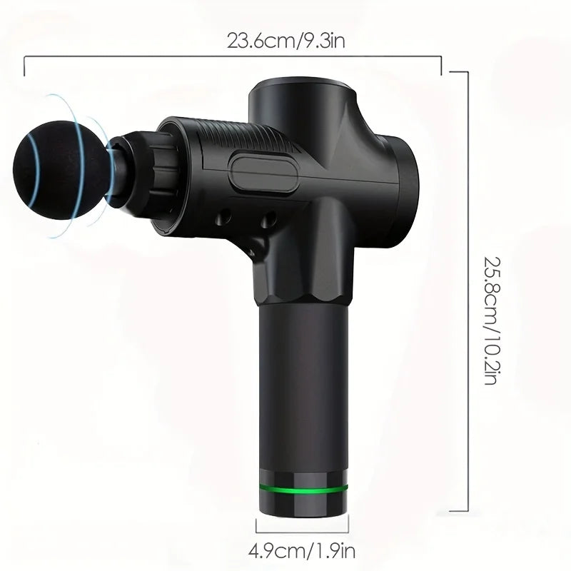 Premium Massage Gun – Stil, Krachtig & Oplaadbaar