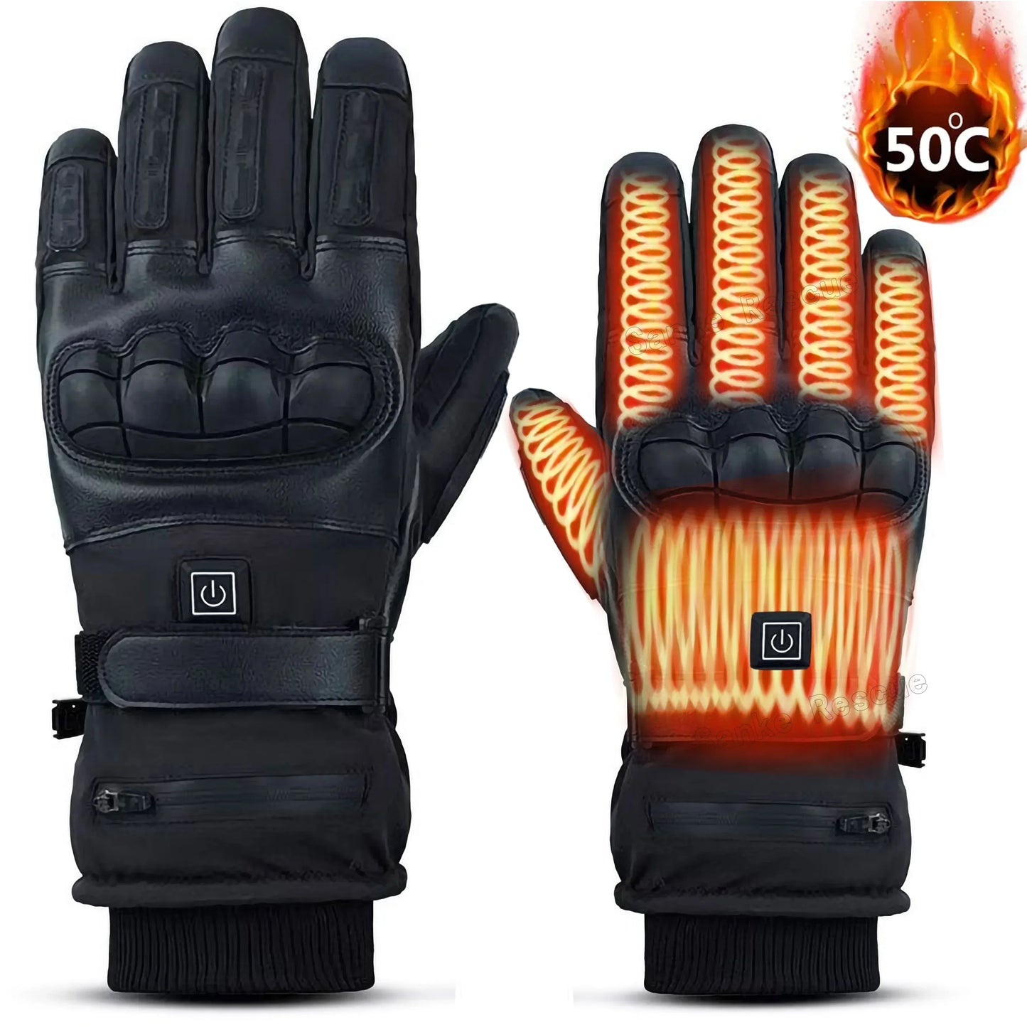 Unisex Warmtehandschoenen – Snel Verwarmend & Anti-Slip