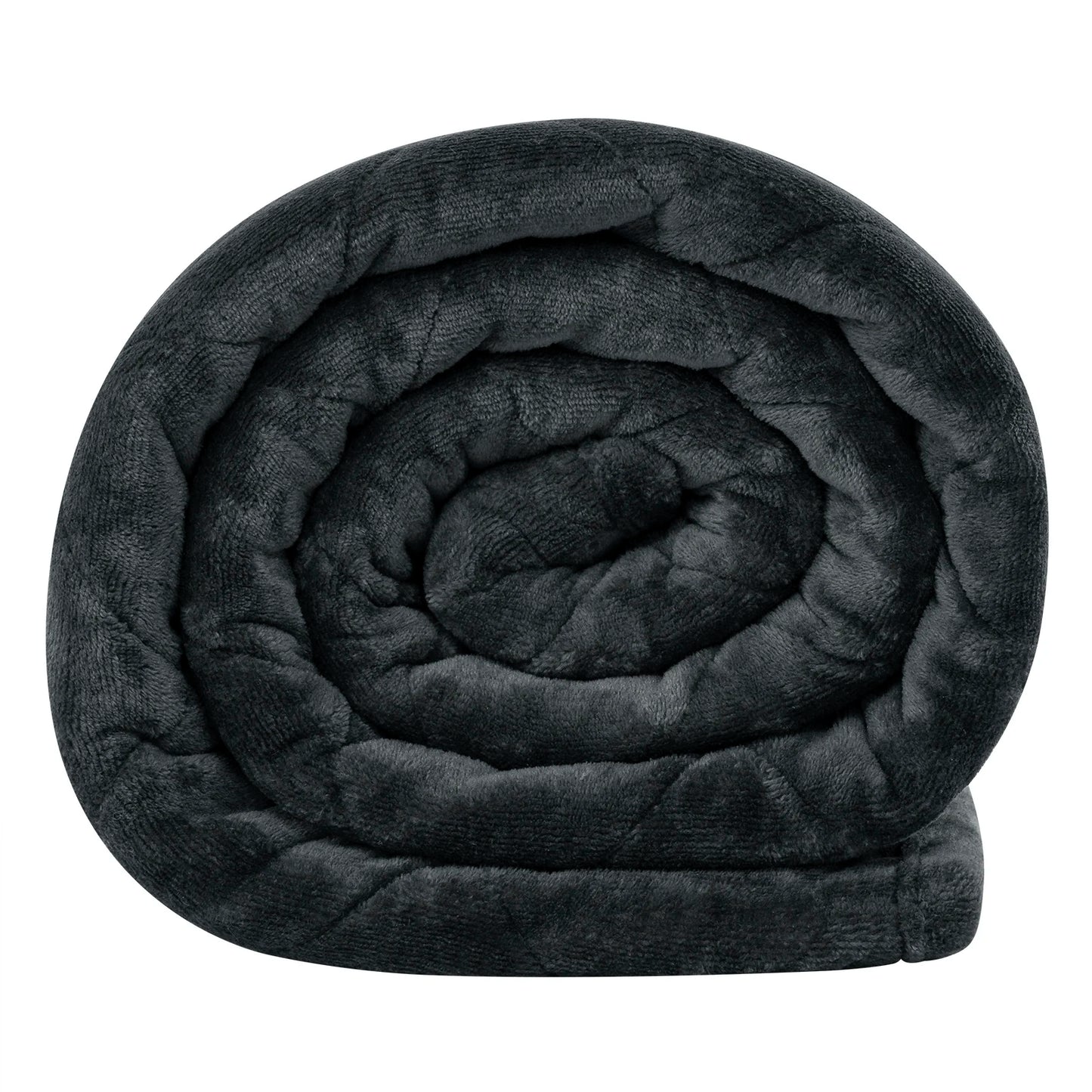 Therapeutische Gewichtsdeken – Flanel & Fleece, 7–11 kg