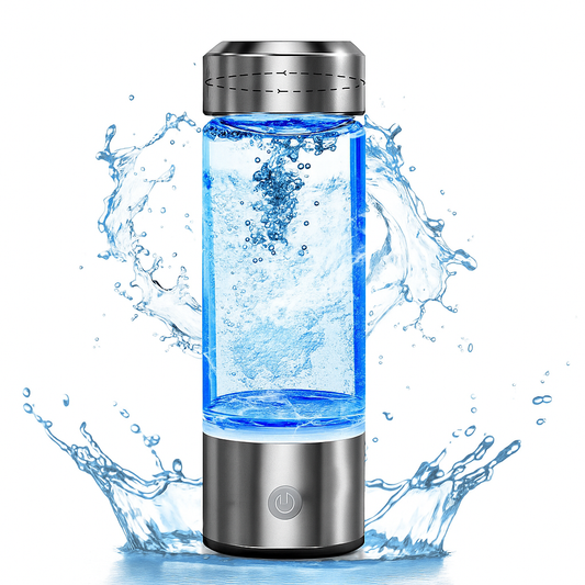 Drink Slimmer, Leef Gezonder – Ontdek de Kracht van Water met Waterstof!