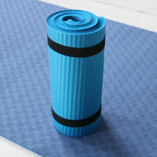 Yogamat met Extra Comfort – Zachte Antislip Mat in Paars, Blauw of Zwart